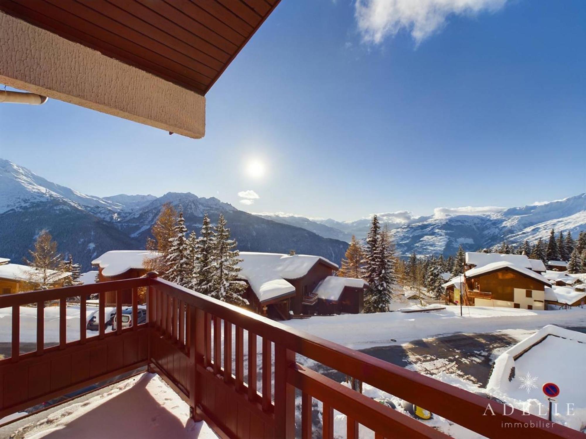 Studio Avec Mezzanine Pour 4 Pers, Proche Commerces Et Remontees - Fr-1-398-677 Montvalezan Kültér fotó