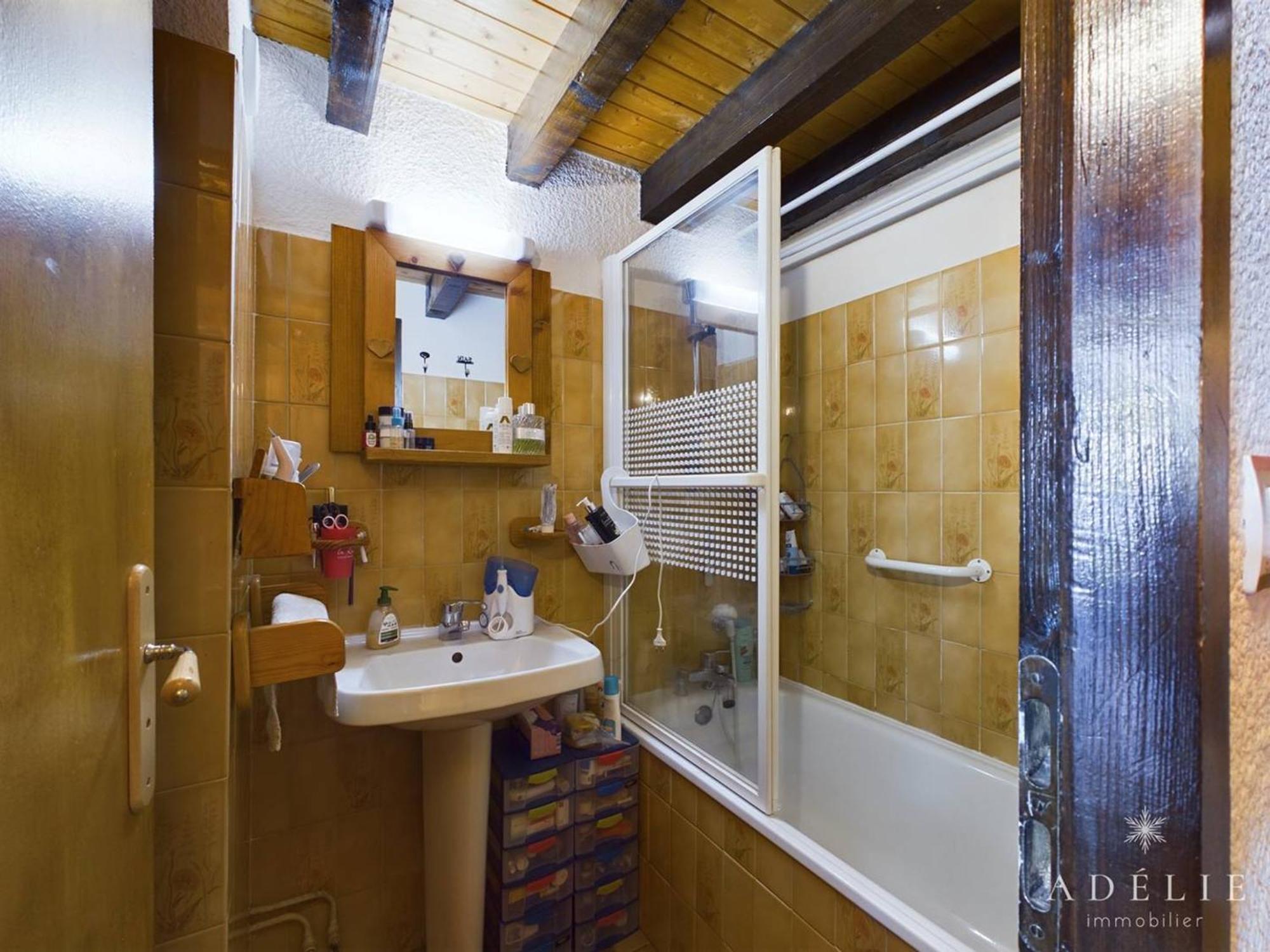 Studio Avec Mezzanine Pour 4 Pers, Proche Commerces Et Remontees - Fr-1-398-677 Montvalezan Kültér fotó