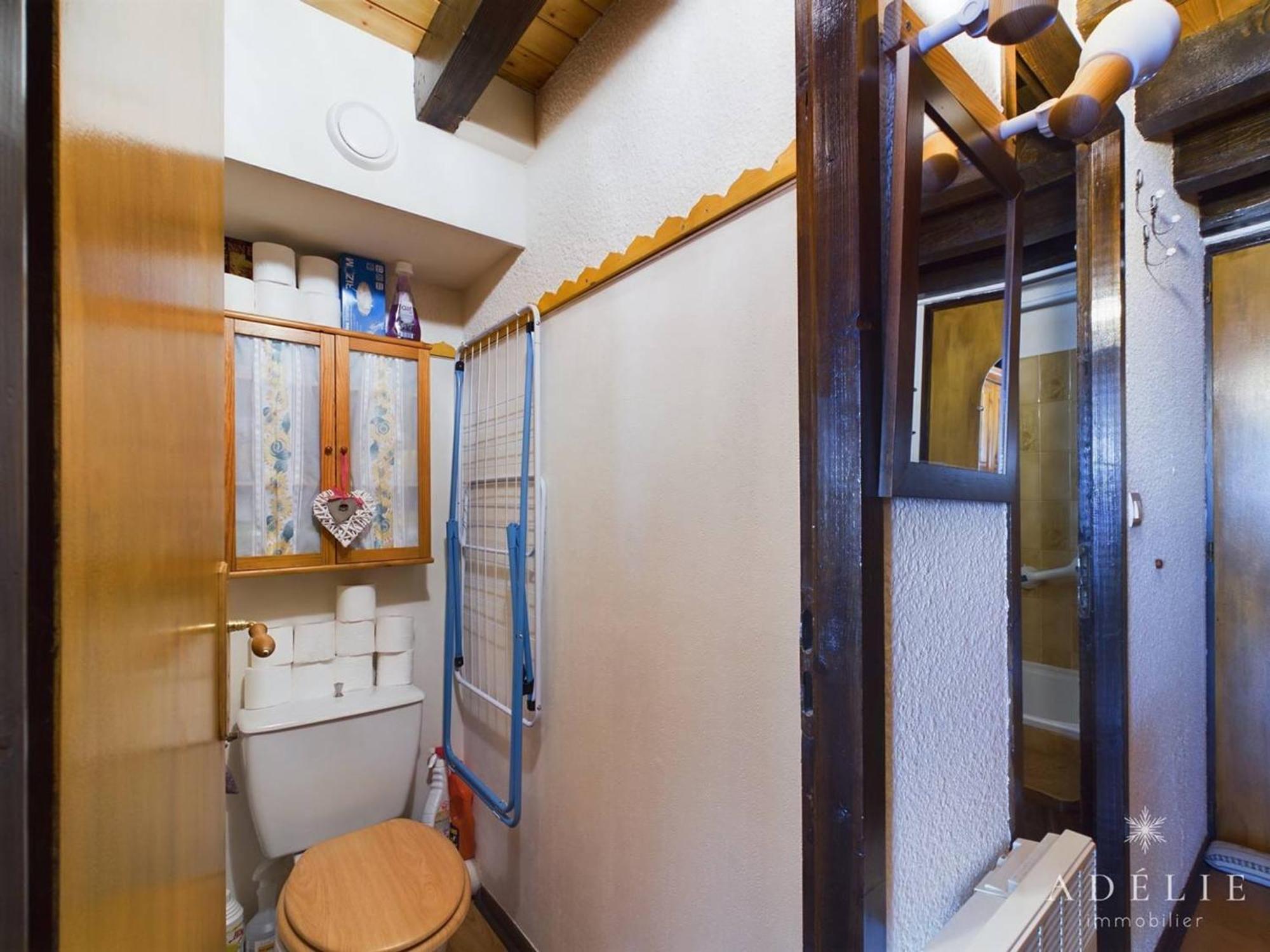Studio Avec Mezzanine Pour 4 Pers, Proche Commerces Et Remontees - Fr-1-398-677 Montvalezan Kültér fotó