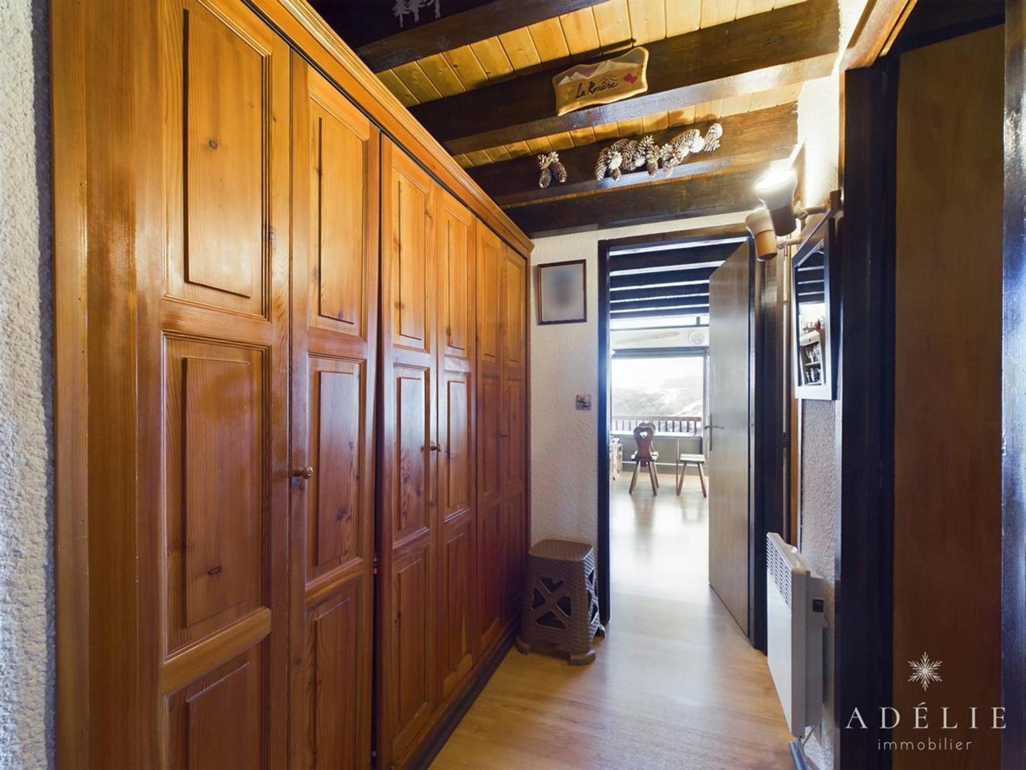 Studio Avec Mezzanine Pour 4 Pers, Proche Commerces Et Remontees - Fr-1-398-677 Montvalezan Kültér fotó